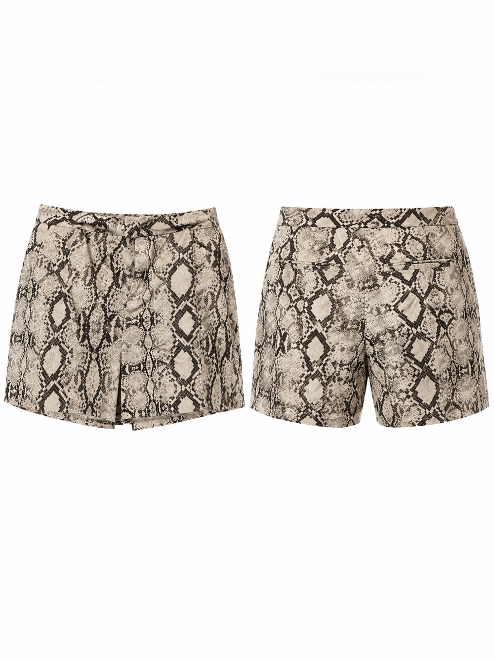 Women's Snake Print Shorts  JLo